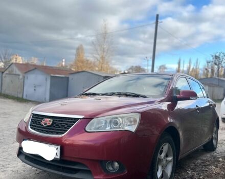 Червоний Джилі Емгранд, об'ємом двигуна 1.8 л та пробігом 200 тис. км за 3550 $, фото 1 на Automoto.ua