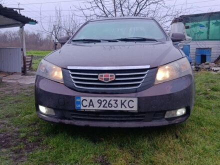 Красный Джили Эмгранд, объемом двигателя 1.8 л и пробегом 65 тыс. км за 2800 $, фото 1 на Automoto.ua