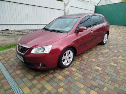 Джилі Емгранд 2012 у Запоріжжя на Automoto.ua Червоний Джилі Емгранд, об'ємом двигуна 1.8 л та пробігом 185 тис. км за 3750 $, фото 1 на Automoto.ua