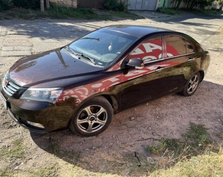 Красный Джили Эмгранд, объемом двигателя 1.8 л и пробегом 185 тыс. км за 3300 $, фото 1 на Automoto.ua