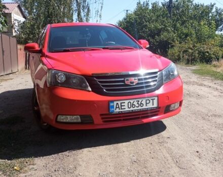 Червоний Джилі Емгранд, об'ємом двигуна 1.8 л та пробігом 300 тис. км за 3706 $, фото 1 на Automoto.ua