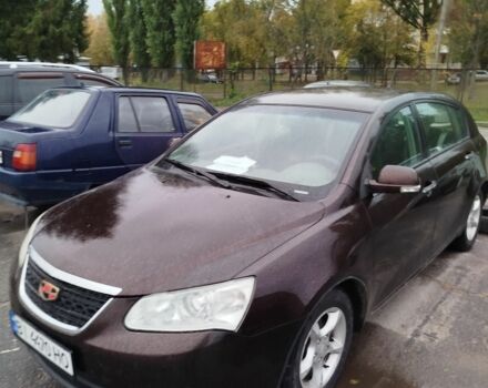 Червоний Джилі Емгранд, об'ємом двигуна 1.8 л та пробігом 130 тис. км за 3000 $, фото 1 на Automoto.ua