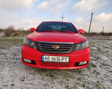 Красный Джили Эмгранд, объемом двигателя 1.8 л и пробегом 316 тыс. км за 4000 $, фото 1 на Automoto.ua