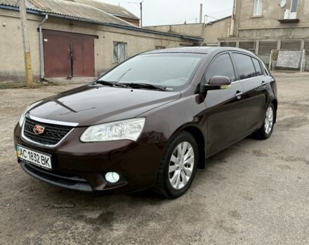 Красный Джили Эмгранд, объемом двигателя 1.5 л и пробегом 180 тыс. км за 3950 $, фото 1 на Automoto.ua