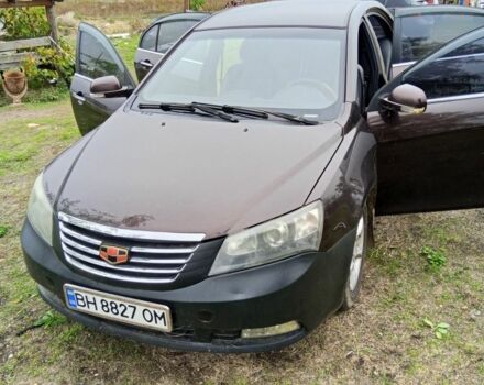 Червоний Джилі Емгранд, об'ємом двигуна 1.8 л та пробігом 140 тис. км за 950 $, фото 1 на Automoto.ua