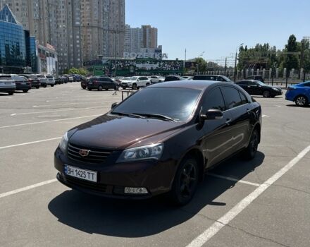 Червоний Джилі Емгранд, об'ємом двигуна 1.5 л та пробігом 150 тис. км за 3999 $, фото 1 на Automoto.ua