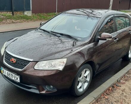 Червоний Джилі Емгранд, об'ємом двигуна 1.5 л та пробігом 134 тис. км за 4000 $, фото 1 на Automoto.ua