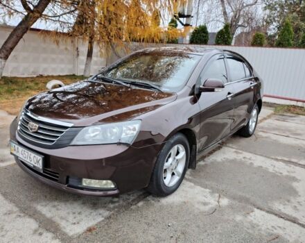 Красный Джили Эмгранд, объемом двигателя 1.8 л и пробегом 154 тыс. км за 4000 $, фото 1 на Automoto.ua