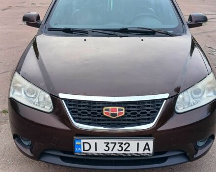 Красный Джили Эмгранд, объемом двигателя 1.5 л и пробегом 190 тыс. км за 3500 $, фото 1 на Automoto.ua