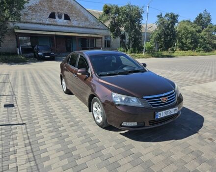 Червоний Джилі Емгранд, об'ємом двигуна 1.5 л та пробігом 190 тис. км за 5200 $, фото 1 на Automoto.ua