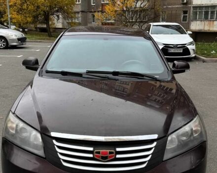 Красный Джили Эмгранд, объемом двигателя 1.8 л и пробегом 253 тыс. км за 3700 $, фото 1 на Automoto.ua