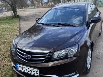 Джилі Емгранд 2018 у Лугинах на Automoto.ua Червоний Джилі Емгранд, об'ємом двигуна 1.5 л та пробігом 130 тис. км за 7000 $, фото 1 на Automoto.ua