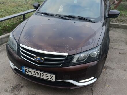 Червоний Джилі Емгранд, об'ємом двигуна 1.5 л та пробігом 79 тис. км за 6500 $, фото 1 на Automoto.ua