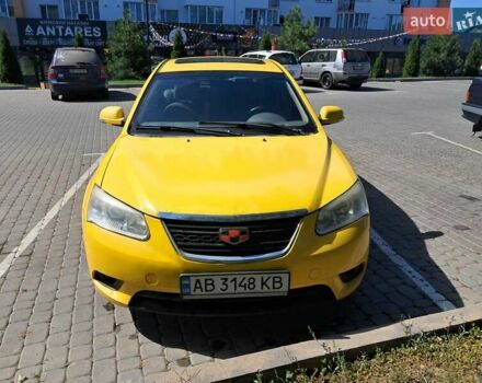 Жовтий Джилі Емгранд, об'ємом двигуна 1.79 л та пробігом 166 тис. км за 2750 $, фото 2 на Automoto.ua