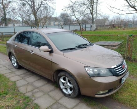 Жовтий Джилі Емгранд, об'ємом двигуна 1.5 л та пробігом 119 тис. км за 4000 $, фото 4 на Automoto.ua