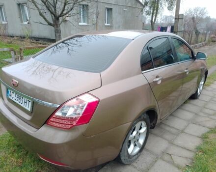 Жовтий Джилі Емгранд, об'ємом двигуна 1.5 л та пробігом 119 тис. км за 4000 $, фото 3 на Automoto.ua