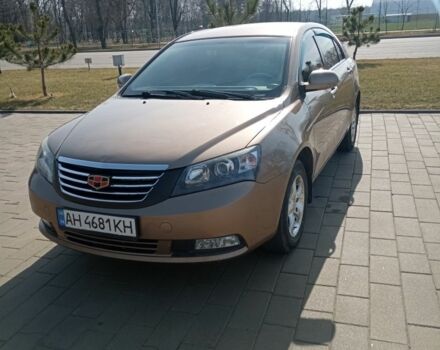 Желтый Джили Эмгранд, объемом двигателя 1.8 л и пробегом 1 тыс. км за 4500 $, фото 4 на Automoto.ua