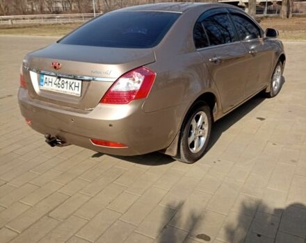 Желтый Джили Эмгранд, объемом двигателя 1.8 л и пробегом 1 тыс. км за 4500 $, фото 3 на Automoto.ua