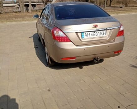 Желтый Джили Эмгранд, объемом двигателя 1.8 л и пробегом 1 тыс. км за 4500 $, фото 2 на Automoto.ua