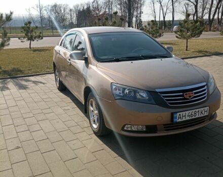 Желтый Джили Эмгранд, объемом двигателя 1.8 л и пробегом 1 тыс. км за 4500 $, фото 5 на Automoto.ua