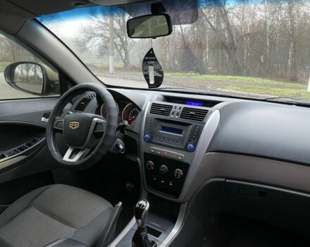 Желтый Джили Эмгранд, объемом двигателя 1.8 л и пробегом 145 тыс. км за 5500 $, фото 12 на Automoto.ua