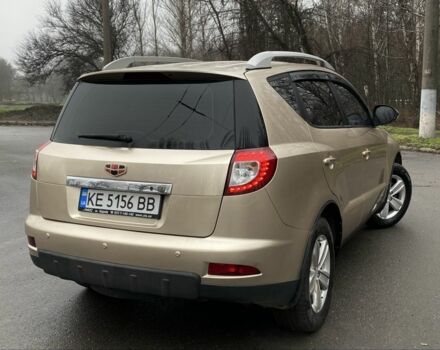 Желтый Джили Эмгранд, объемом двигателя 1.8 л и пробегом 145 тыс. км за 5500 $, фото 5 на Automoto.ua