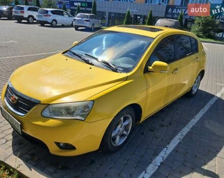 Желтый Джили Эмгранд, объемом двигателя 1.79 л и пробегом 166 тыс. км за 2750 $, фото 1 на Automoto.ua