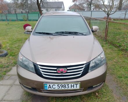 Жовтий Джилі Емгранд, об'ємом двигуна 1.5 л та пробігом 119 тис. км за 4000 $, фото 1 на Automoto.ua