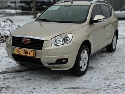 Желтый Джили Эмгранд, объемом двигателя 1.8 л и пробегом 118 тыс. км за 5000 $, фото 1 на Automoto.ua