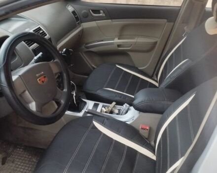 Серый Джили Эмгранд, объемом двигателя 1.8 л и пробегом 229 тыс. км за 3200 $, фото 1 на Automoto.ua