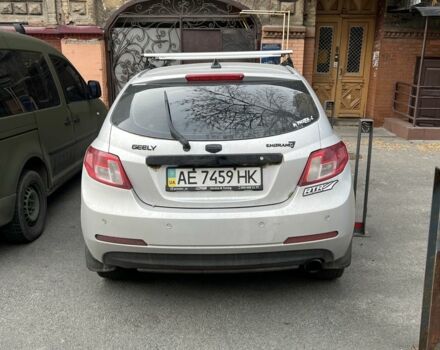 Сірий Джилі Емгранд, об'ємом двигуна 1.5 л та пробігом 140 тис. км за 5000 $, фото 2 на Automoto.ua