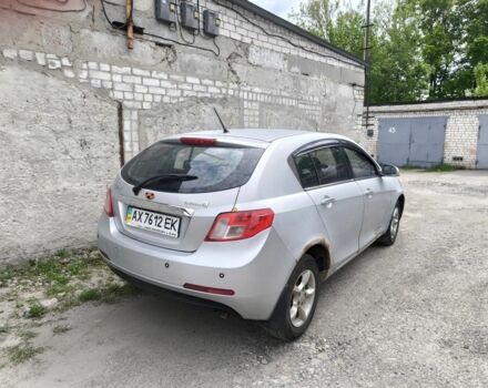 Сірий Джилі Емгранд, об'ємом двигуна 1.5 л та пробігом 141 тис. км за 3499 $, фото 2 на Automoto.ua
