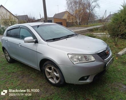 Серый Джили Эмгранд, объемом двигателя 1.5 л и пробегом 160 тыс. км за 5000 $, фото 5 на Automoto.ua