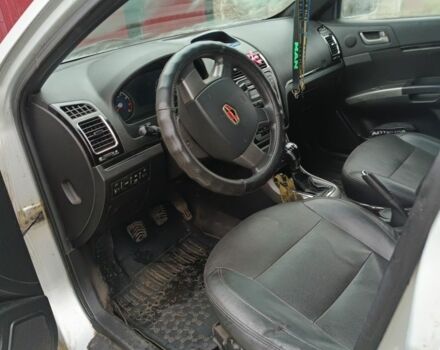 Серый Джили Эмгранд, объемом двигателя 1.5 л и пробегом 160 тыс. км за 5000 $, фото 3 на Automoto.ua