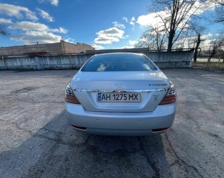 Серый Джили Эмгранд, объемом двигателя 1.8 л и пробегом 142 тыс. км за 3929 $, фото 4 на Automoto.ua