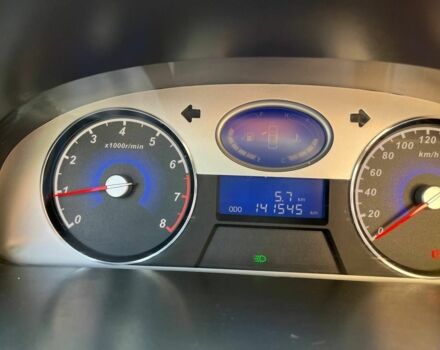 Серый Джили Эмгранд, объемом двигателя 1.8 л и пробегом 142 тыс. км за 3929 $, фото 7 на Automoto.ua