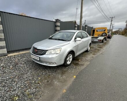 Сірий Джилі Емгранд, об'ємом двигуна 1.8 л та пробігом 320 тис. км за 1300 $, фото 3 на Automoto.ua