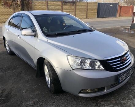 Сірий Джилі Емгранд, об'ємом двигуна 1.8 л та пробігом 100 тис. км за 4200 $, фото 1 на Automoto.ua