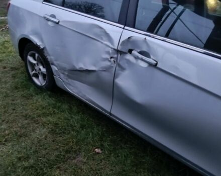 Сірий Джилі Емгранд, об'ємом двигуна 1.5 л та пробігом 133 тис. км за 3000 $, фото 1 на Automoto.ua