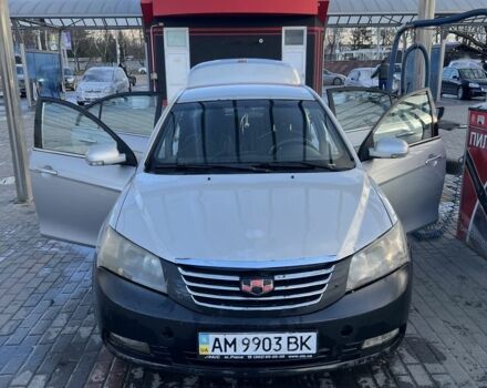 Сірий Джилі Емгранд, об'ємом двигуна 1.5 л та пробігом 170 тис. км за 3300 $, фото 4 на Automoto.ua