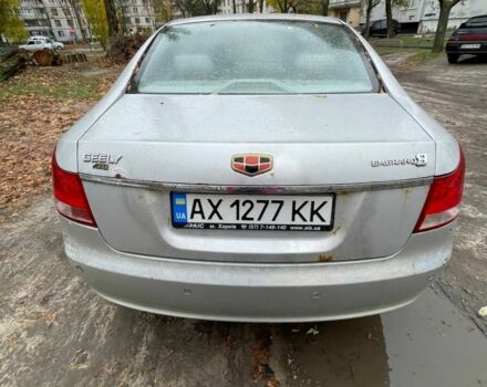 Сірий Джилі Емгранд, об'ємом двигуна 2 л та пробігом 159 тис. км за 2300 $, фото 5 на Automoto.ua