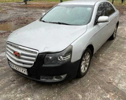 Сірий Джилі Емгранд, об'ємом двигуна 2 л та пробігом 159 тис. км за 2300 $, фото 1 на Automoto.ua