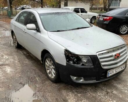 Сірий Джилі Емгранд, об'ємом двигуна 2 л та пробігом 159 тис. км за 2300 $, фото 2 на Automoto.ua