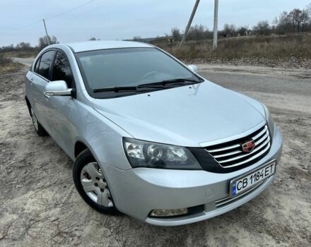 Серый Джили Эмгранд, объемом двигателя 1.5 л и пробегом 226 тыс. км за 3350 $, фото 4 на Automoto.ua