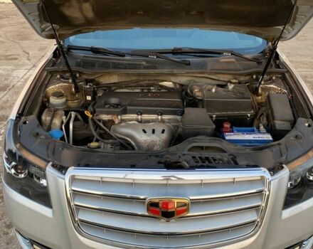 Сірий Джилі Емгранд, об'ємом двигуна 2 л та пробігом 102 тис. км за 6300 $, фото 8 на Automoto.ua