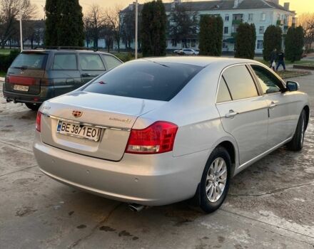 Сірий Джилі Емгранд, об'ємом двигуна 2 л та пробігом 102 тис. км за 6300 $, фото 4 на Automoto.ua