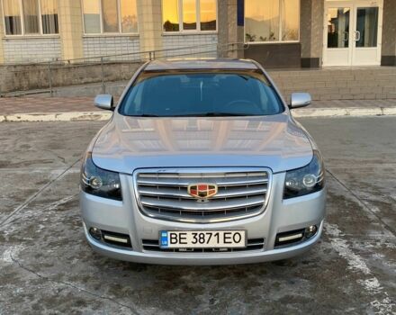 Сірий Джилі Емгранд, об'ємом двигуна 2 л та пробігом 102 тис. км за 6300 $, фото 1 на Automoto.ua