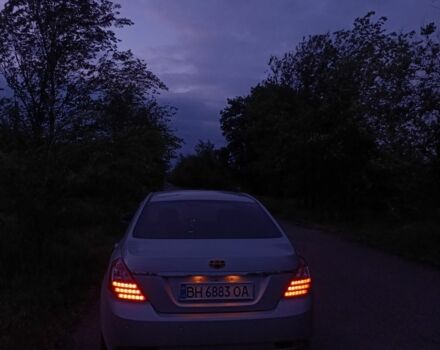 Сірий Джилі Емгранд, об'ємом двигуна 1.8 л та пробігом 220 тис. км за 4400 $, фото 7 на Automoto.ua