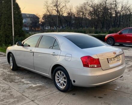 Сірий Джилі Емгранд, об'ємом двигуна 2 л та пробігом 102 тис. км за 6300 $, фото 6 на Automoto.ua