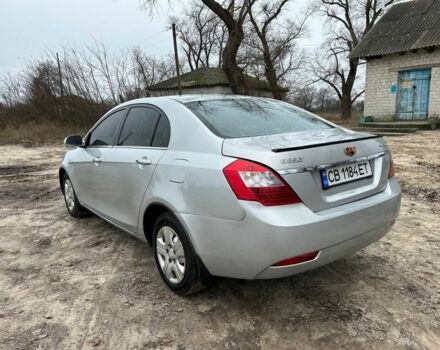 Серый Джили Эмгранд, объемом двигателя 1.5 л и пробегом 226 тыс. км за 3350 $, фото 8 на Automoto.ua